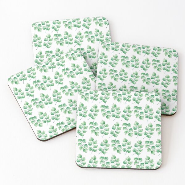 Item preview, Seam-less  green  flowers Pattern designed and sold by seelya83.