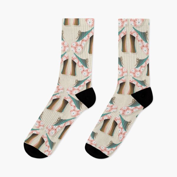 Item preview, Disco Platforms – Blush & Mint designed and sold by Cat Coquillette.