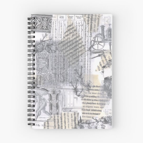 Item preview, Victorian Inspired Collage in Neutral Tones designed and sold by NotesFromAlex.
