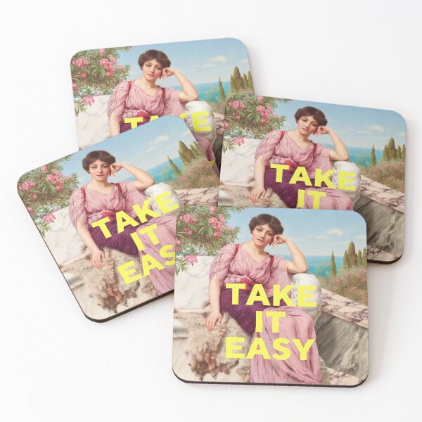 Item preview, Take it Easy - John William Godward designed and sold by OhFineArt.
