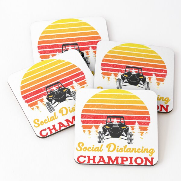 Item preview, Social Distancing Champion SXS UTV Riding designed and sold by RZRriders.