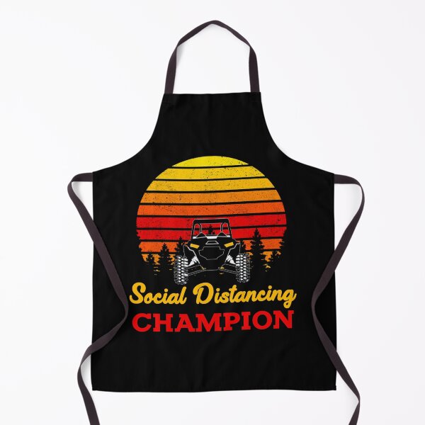 Item preview, Social Distancing Champion SXS UTV Riding designed and sold by RZRriders.