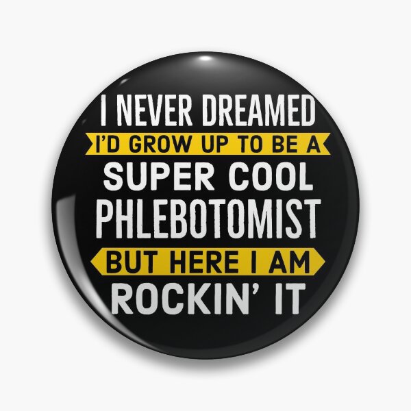 Item preview, Super Cool Phlebotomist Gift designed and sold by Luna1Shop.