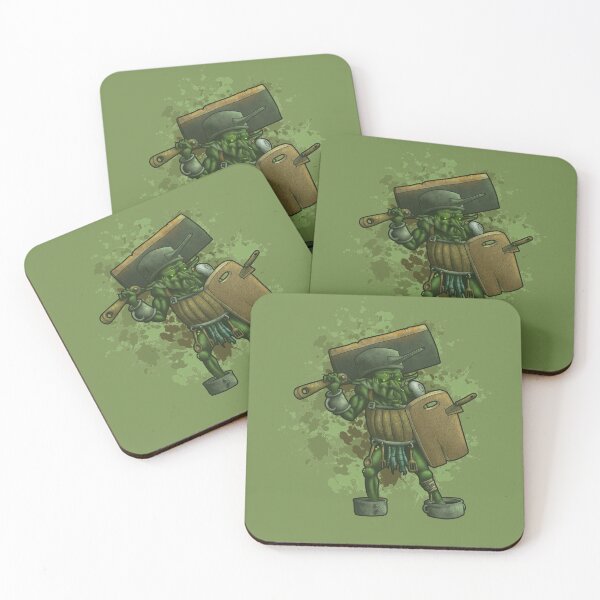 Item preview, Goblin Fighter designed and sold by ianablakeman.
