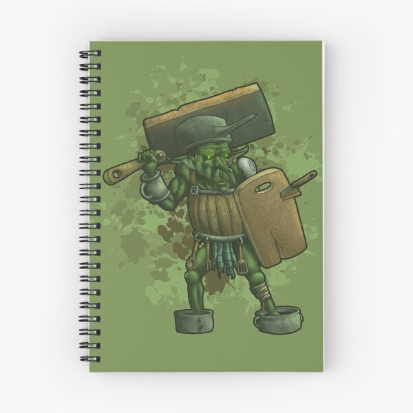Item preview, Goblin Fighter designed and sold by ianablakeman.