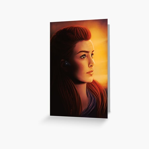 Aloy Greeting Card