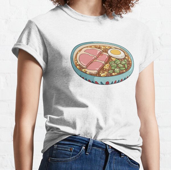 Ponyo Ramen T-shirt classique