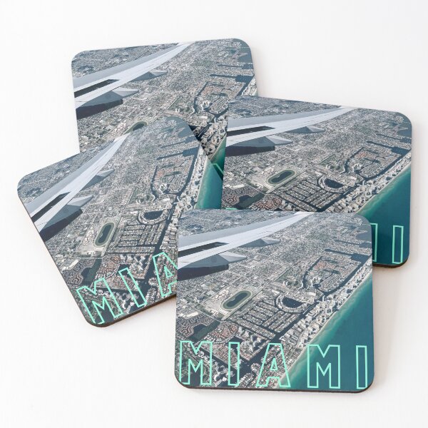 Item preview, Miami From Above - Postcard from Paradise  designed and sold by GirlWander12.