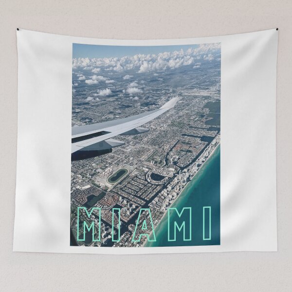 Item preview, Miami From Above - Postcard from Paradise  designed and sold by GirlWander12.