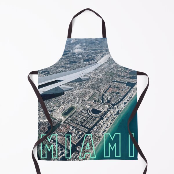 Item preview, Miami From Above - Postcard from Paradise designed and sold by GirlWander12.