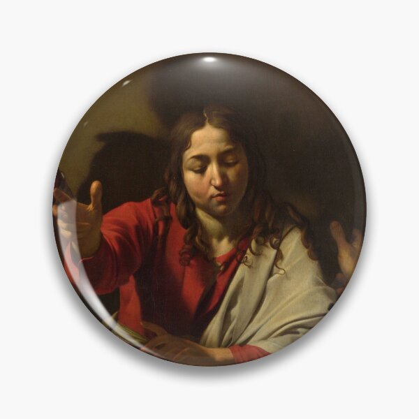 Item preview,  Supper at Emmaus  - (1602) Caravaggio designed and sold by Vintage Designs +.