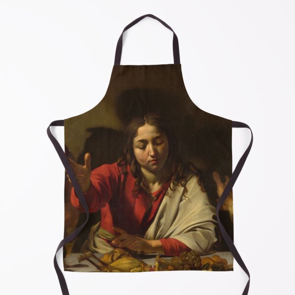 Item preview, Supper at Emmaus - (1602) Caravaggio designed and sold by Vintage Designs +.