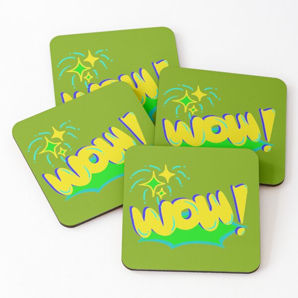 Item preview, wow design designed and sold by Apostrophe8.