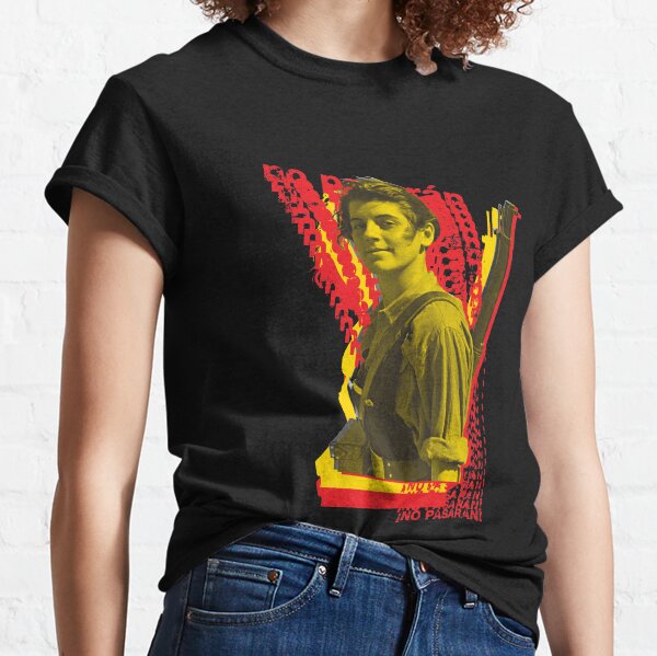 No Pasarán Marina Ginesta Version Classic T-Shirt