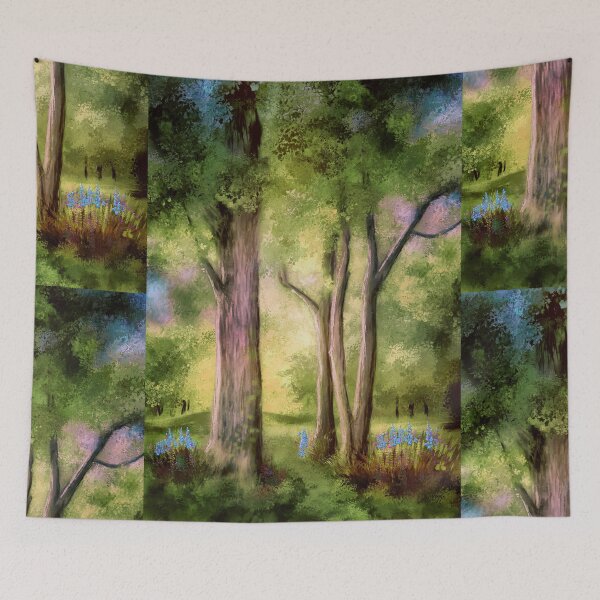 Item preview, Spring Morning At Blue Knob designed and sold by Lois  Bryan.