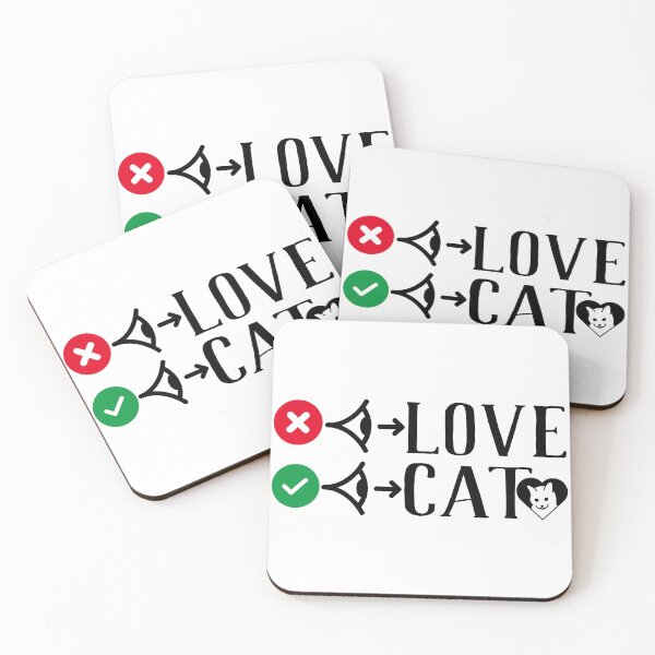 Item preview, Don't Look For Love Look For Cat - Funny designed and sold by mewsis.