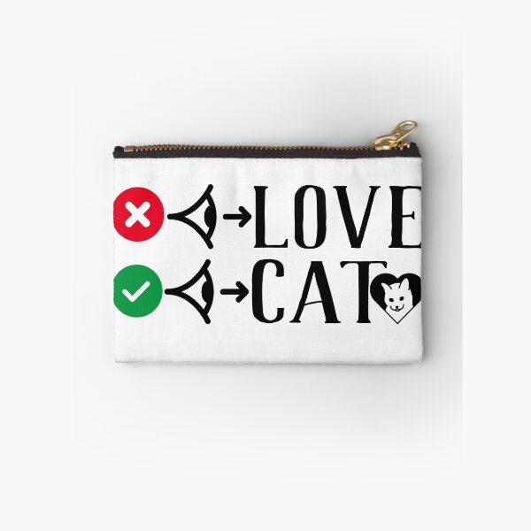 Item preview, Don't Look For Love Look For Cat - Funny designed and sold by mewsis.