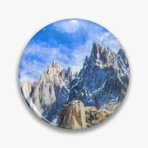 Item preview,  Chamonix Alps Art Panorama  designed and sold by Londonimages.
