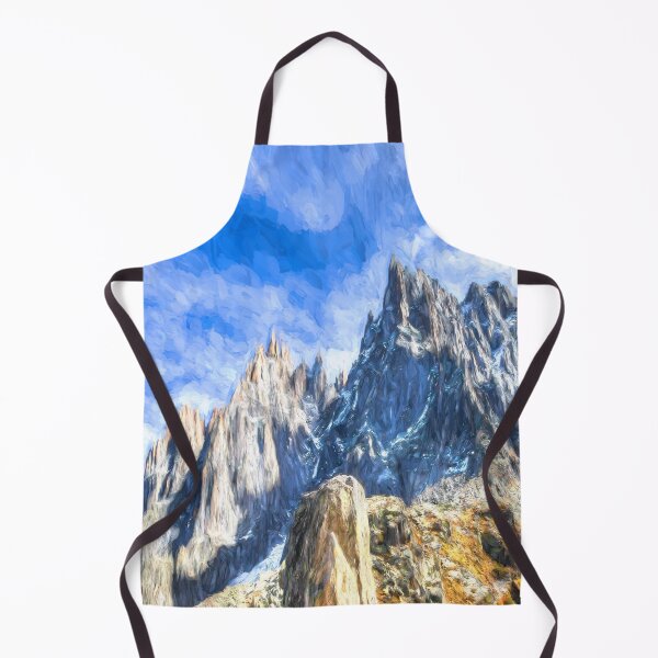 Item preview, Chamonix Alps Art Panorama designed and sold by Londonimages.