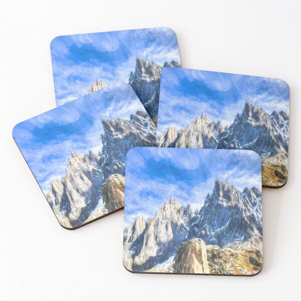 Item preview,  Chamonix Alps Art Panorama  designed and sold by Londonimages.