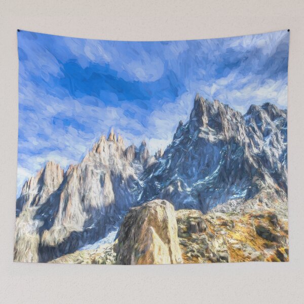 Item preview,  Chamonix Alps Art Panorama  designed and sold by Londonimages.