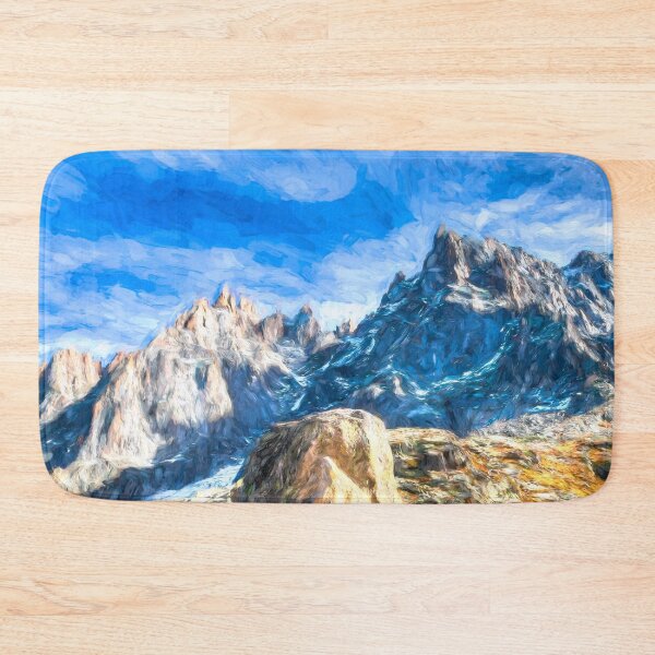 Item preview,  Chamonix Alps Art Panorama  designed and sold by Londonimages.