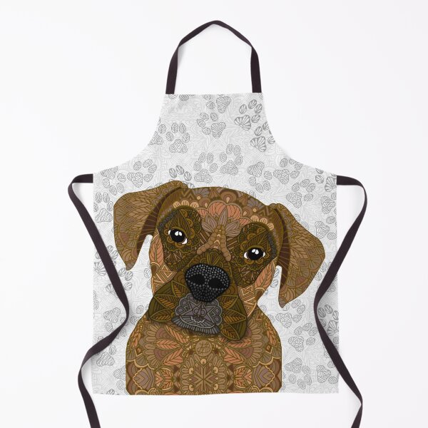 Item preview, Fawn & Brown Boxer designed and sold by artlovepassion.