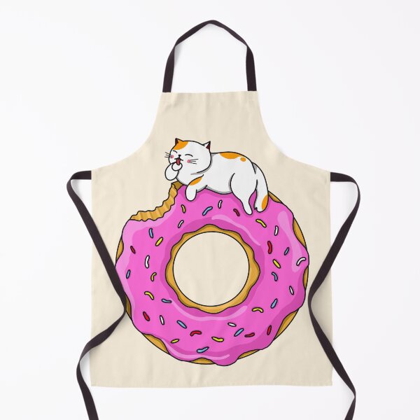 Item preview, Cat and Donut designed and sold by Kimprut.