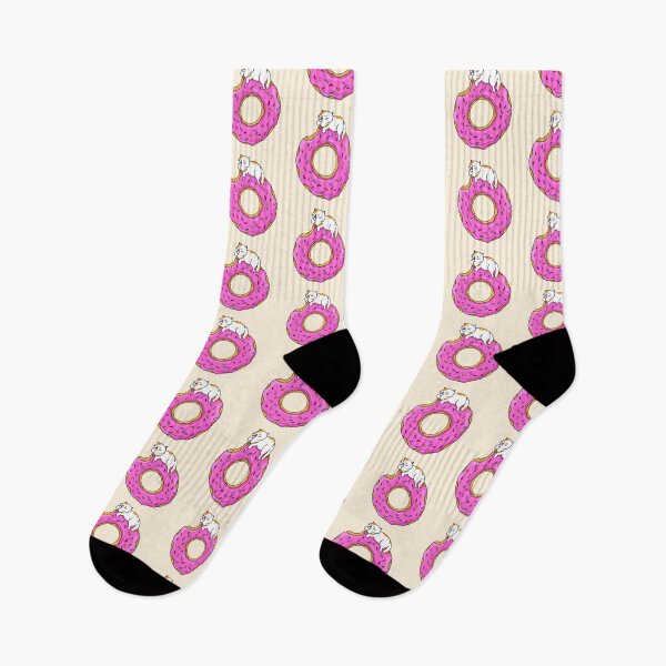 Item preview, Cat and Donut designed and sold by Kimprut.