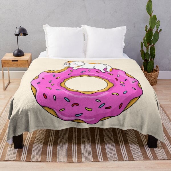 Item preview, Cat and Donut designed and sold by Kimprut.