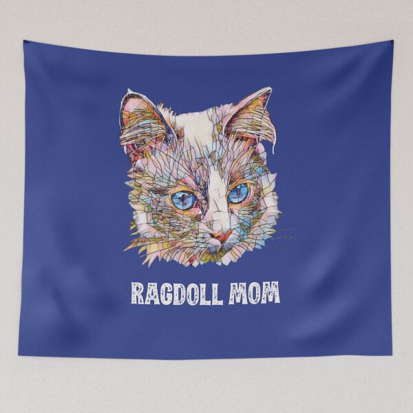 Item preview, Ragdoll Mom - Ragdoll Cat Mom Design designed and sold by DoggyStyles.