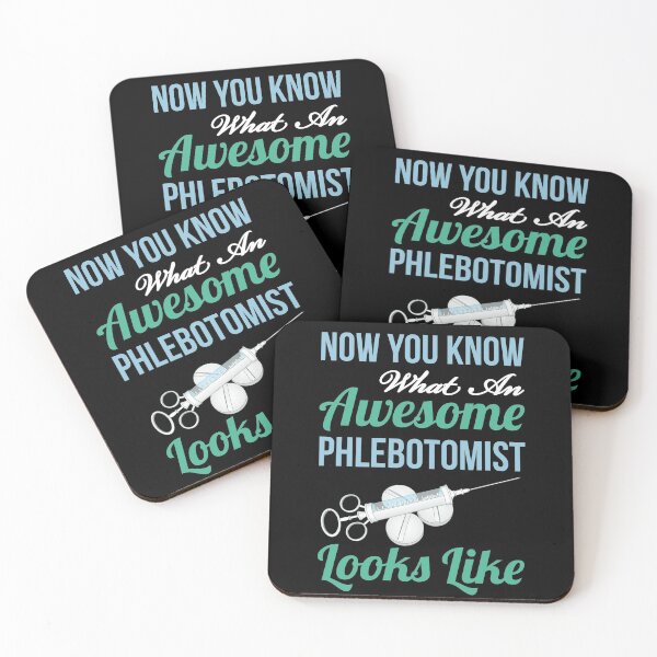 Item preview, Now You Know What An Awesome Phlebotomist Looks Like designed and sold by Luna1Shop.