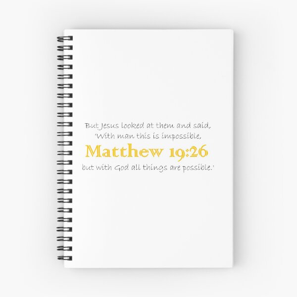 Item preview, Matthew 19:26  designed and sold by LeratoM.