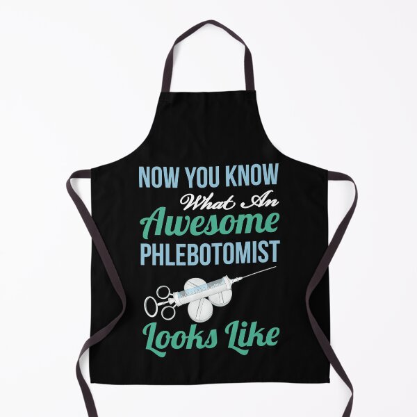 Item preview, Now You Know What An Awesome Phlebotomist Looks Like designed and sold by Luna1Shop.