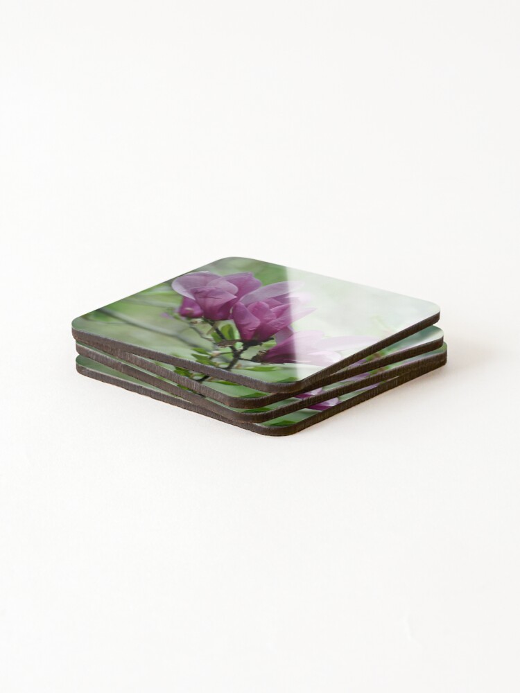 Thumbnail 4 of 5, Coasters (Set of 4), Spring Splendor designed and sold by ReneeKennedy.