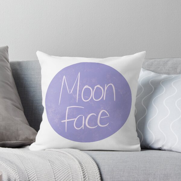 Item preview, Moon Face Chronic Illness Badge Button T-shirt  designed and sold by toolazytobegoth.