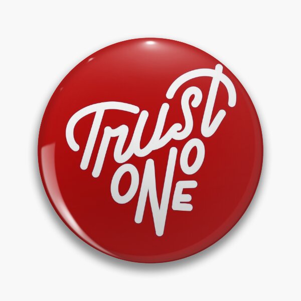 Item preview, TRUST NO ONE designed and sold by MAYRA PEREZ.