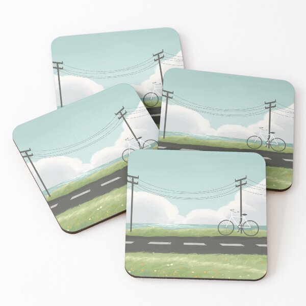 Item preview, cloudy summer days designed and sold by designsbyquail.