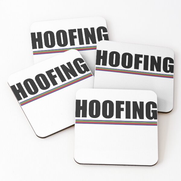 Item preview, Hoofing, Royal, Military Humour Shirt designed and sold by RT-art.
