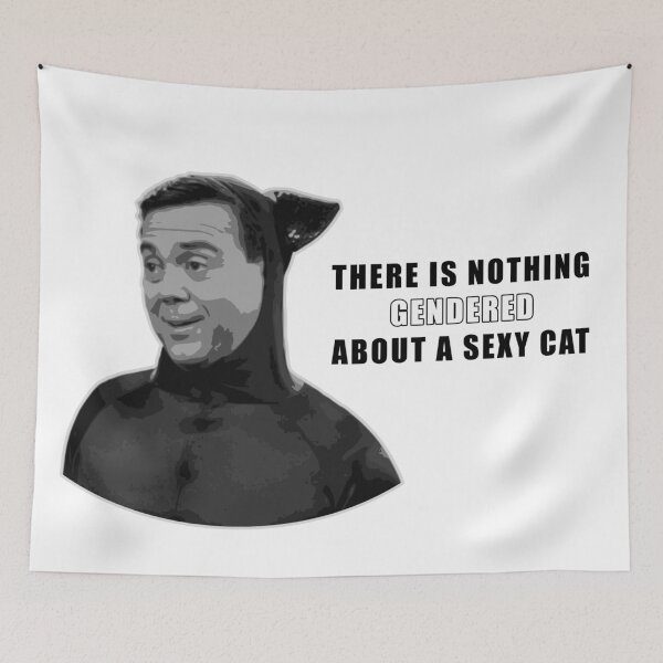 Item preview, Boyle's sexy cat designed and sold by KillianIsMyHome.