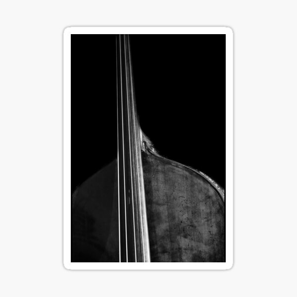 Bass 5 Sticker
