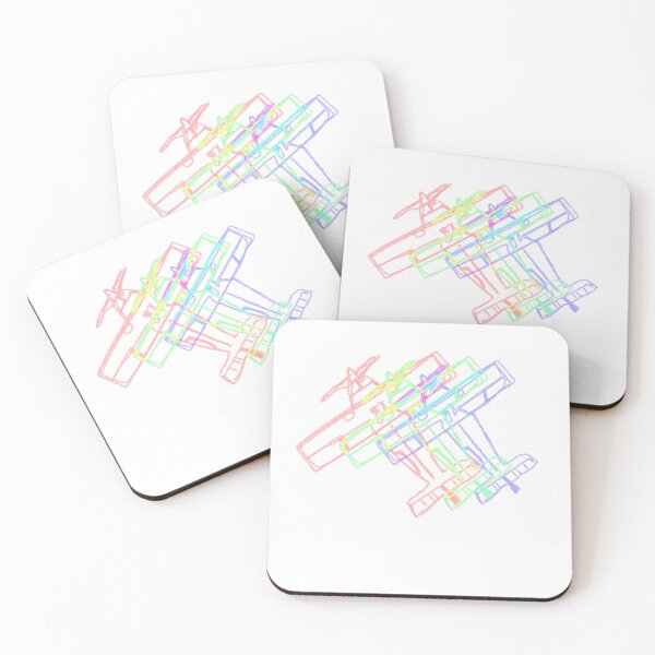 Item preview, Multi-Layered Plane Sketch designed and sold by BKStudios.