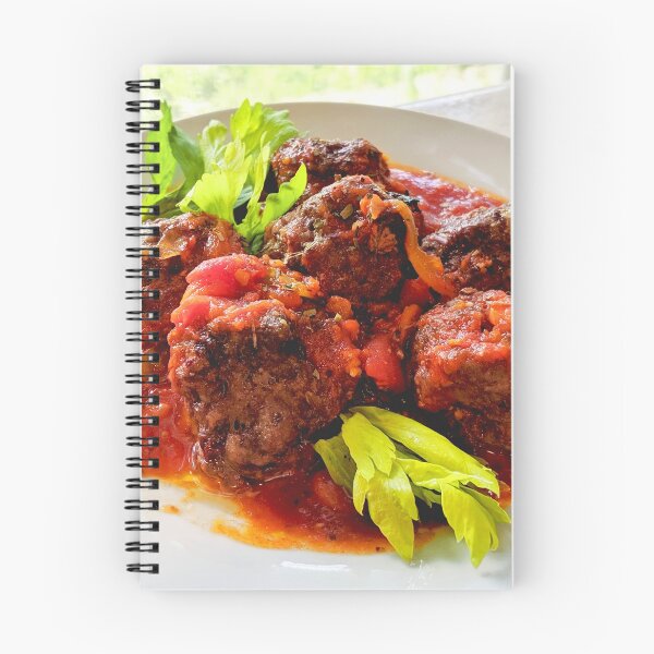 Item preview, Italian Meatballs Tomatoes Kitchen Food Decor designed and sold by Wizardofpizza.
