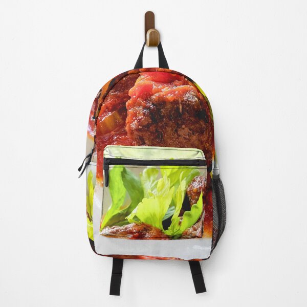 Item preview, Italian Meatballs Tomatoes Kitchen Food Decor designed and sold by Wizardofpizza.