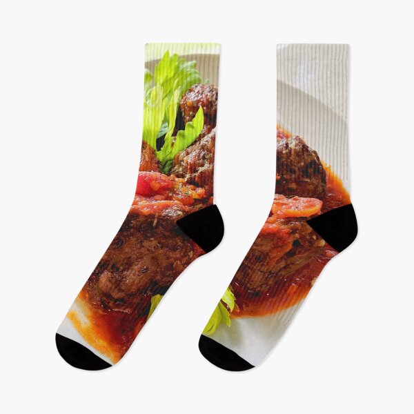 Item preview, Italian Meatballs Tomatoes Kitchen Food Decor designed and sold by Wizardofpizza.