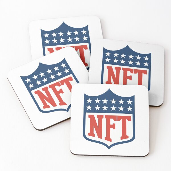 Item preview, NFT Crypto art- designed to look like the NFL logo designed and sold by Fruit-Tee.