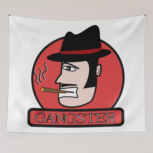 Item preview, Fumar gángster designed and sold by Logan81.