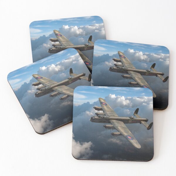 Item preview, Lancaster PH-D in flight designed and sold by Flight Artworks.