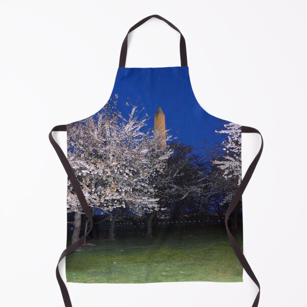 Item preview, Cherry blossoms overlooking Washington monument 1 designed and sold by Harsh Malik.