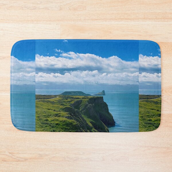 Item preview, Rhossili - Postcard from Paradise  designed and sold by GirlWander12.